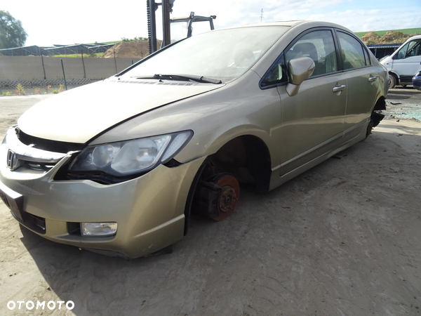 Honda Civic 2001 lakier(YR566M) na części maska klapa drzwi zderzak błotnik