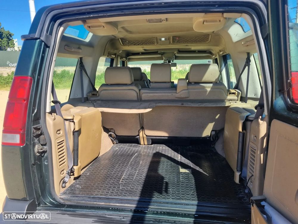 Land Rover Discovery 2.5 TD5 - 2