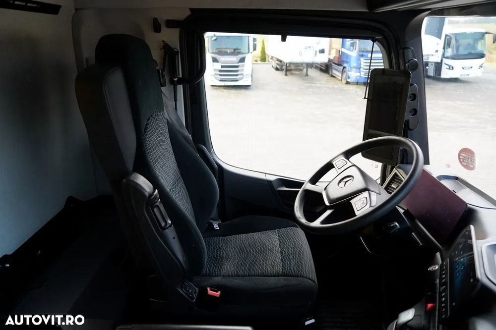 Mercedes-Benz AROCS 3243 / 8x4 / BASCULĂ DUBLU 6,2 M / HAYON HIDRODOXY / CLAPETĂ HIDRODOXY / AUTOMATĂ / ANVELOPE 100% / EURO 6 / 2021 - 30