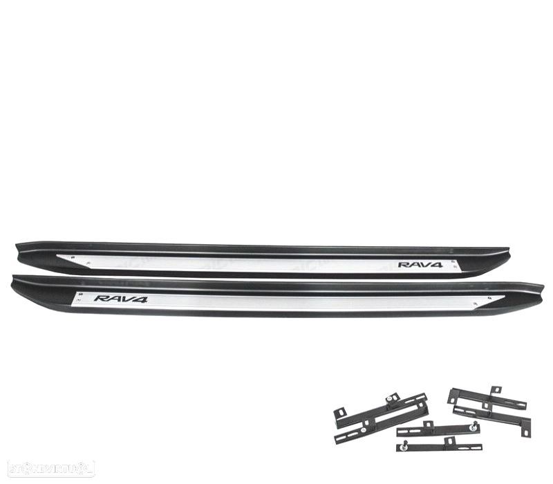 ESTRIBOS LATERAIS PARA TOYOTA RAV4 XA30 2009-2012 - 5