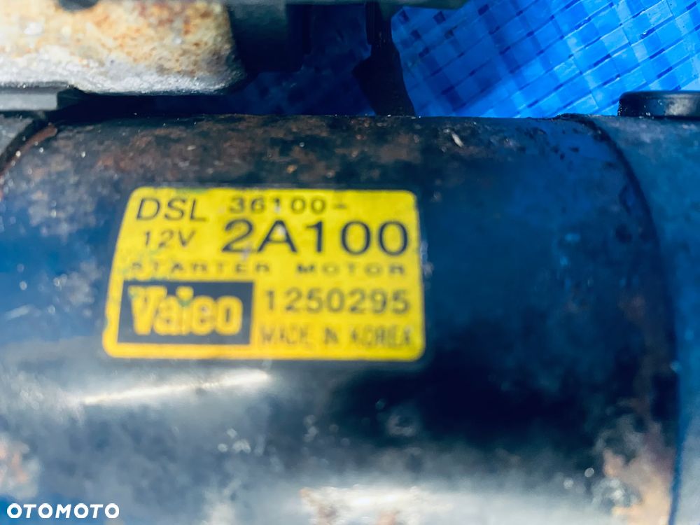 ROZRUSZNIK KIA CEED  HYUNDAI I30  1.6 CRDI  36100-2A100  1250295  ORYGINAŁ - 8