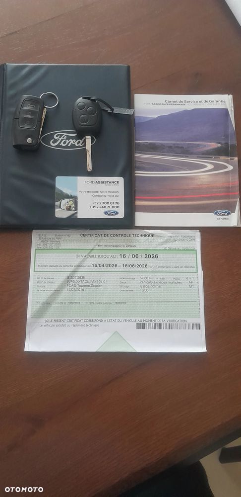 Ford Tourneo Courier - 27