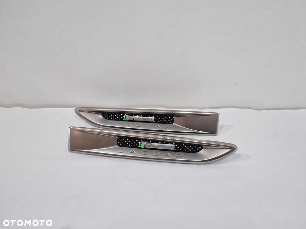 JAGUAR F-PACE LISTWA BŁOTNIKA OZDOBNA LEWA PRAWA R-SPORT HK8M-280B10-A HK8M-280B11-A - 1