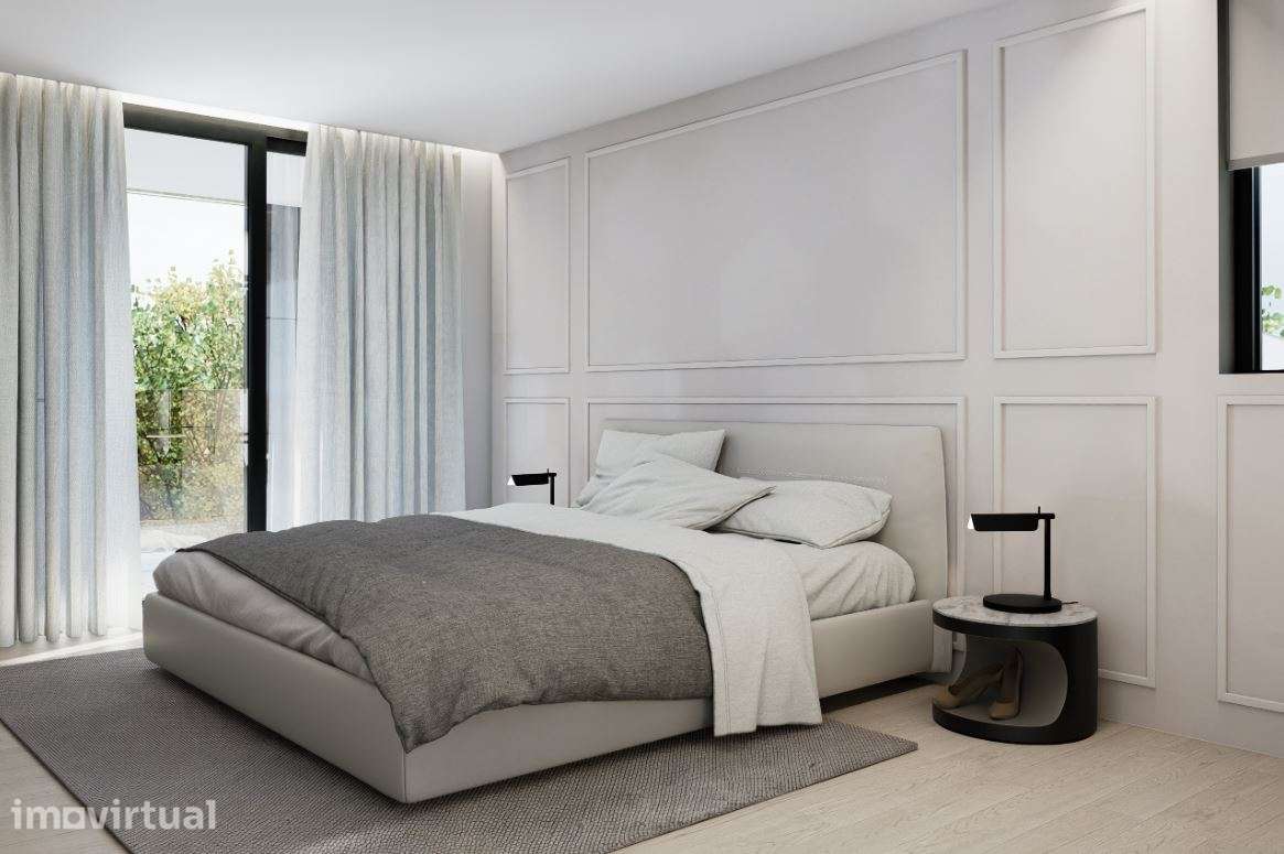 Apartamento T3, novo, em Pedrouços - Grande imagem: 5/15