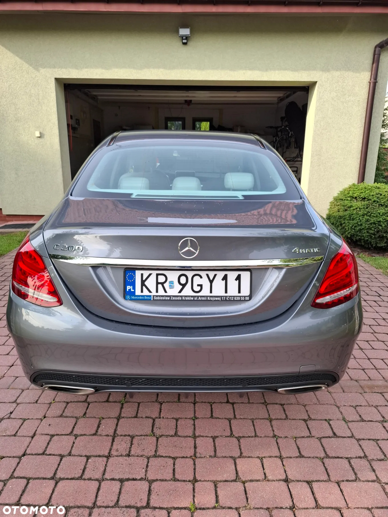 Mercedes-Benz Klasa C 200 4-Matic 9G-TRONIC - 6