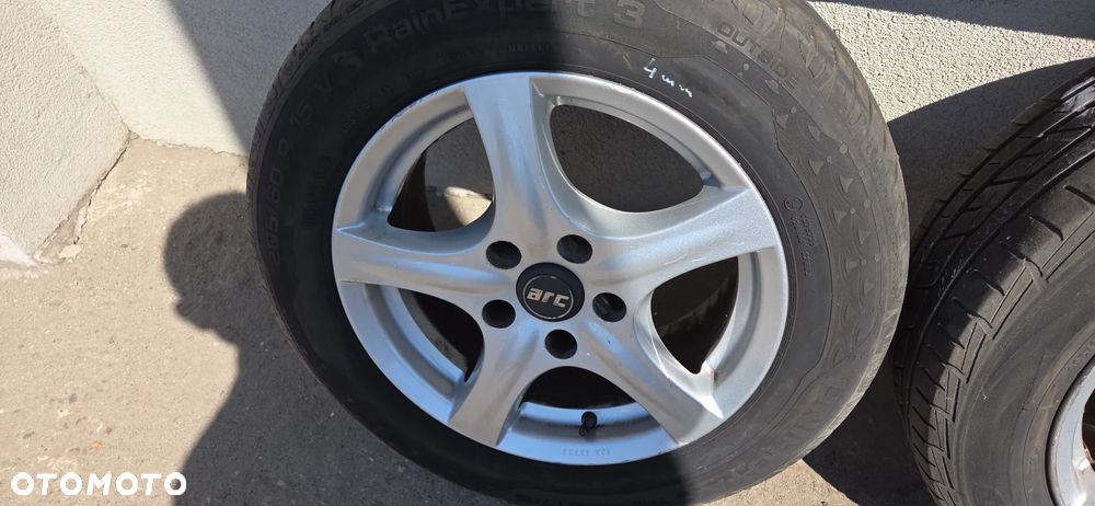Felgi aluminiowe Audi A4 B5 A6 C5 VW Passat B5 5X112 15" - 5