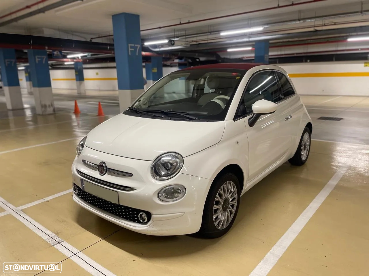Fiat 500C 1.2 Lounge - 5