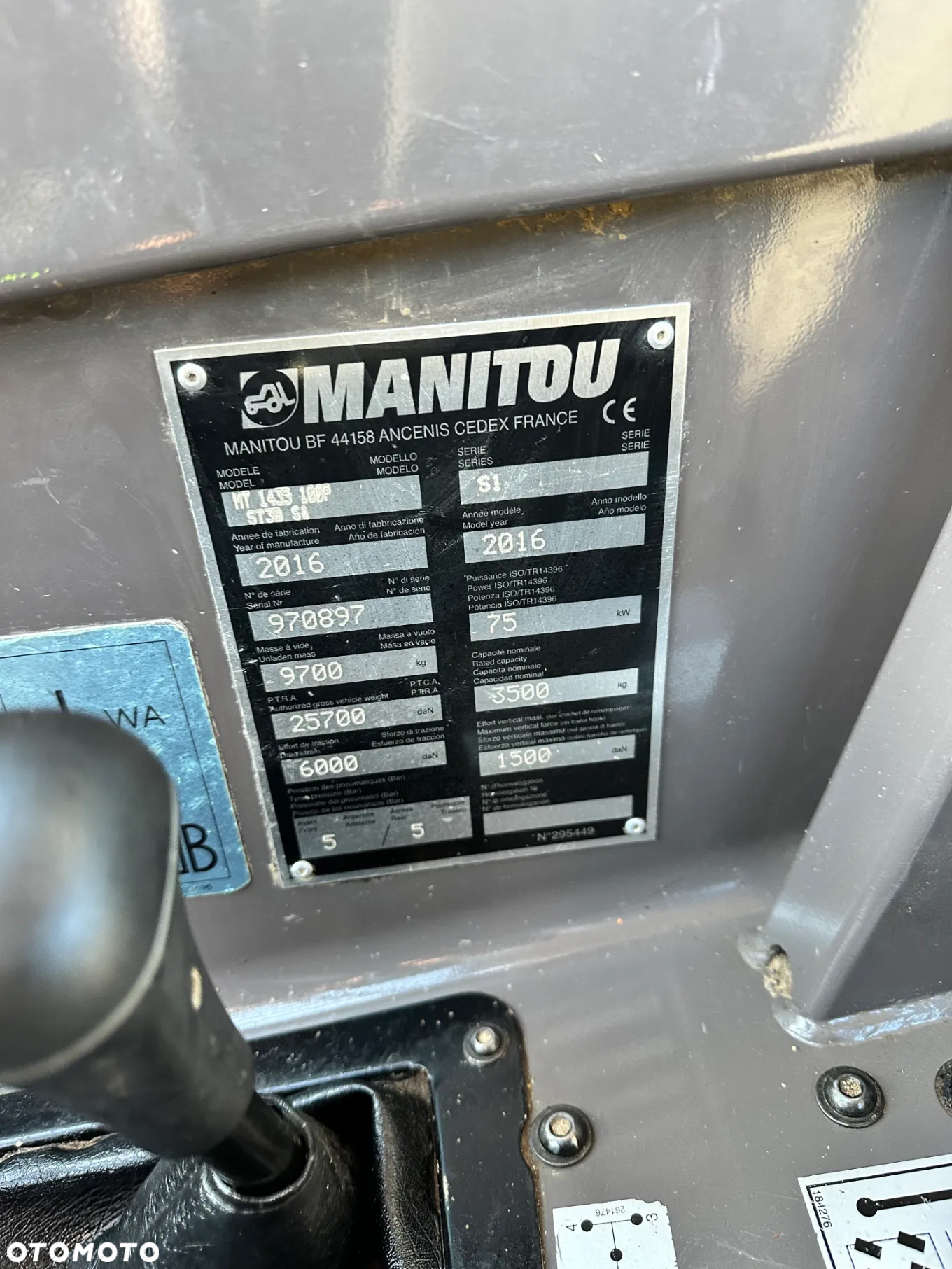Manitou MT 1435 - 11