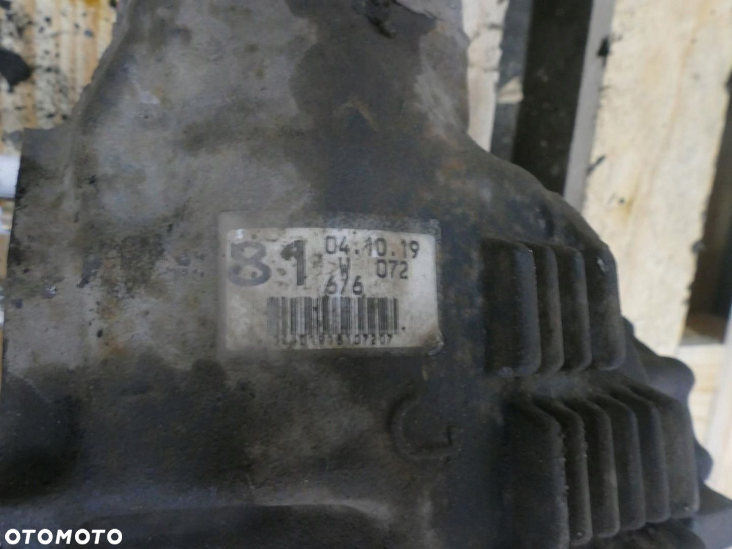TOYOTA RAV4 II LIFT 2.0 D4D DYFERENCJAŁ PRZÓD DYFER - 6
