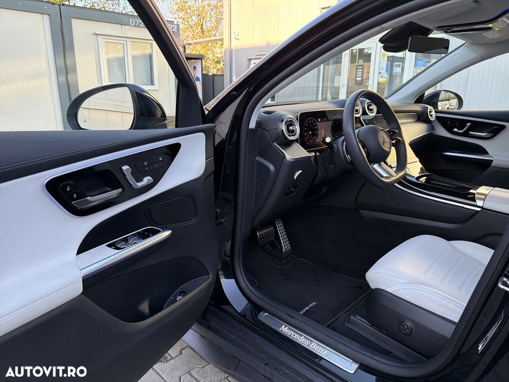 Mercedes-Benz GLC Coupe 300 e 4Matic 9G-TRONIC Edition AMG Line - 9