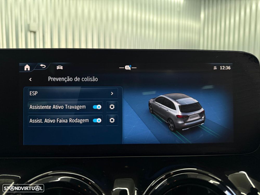 Mercedes-Benz B 180 d Progressive Aut. - 19