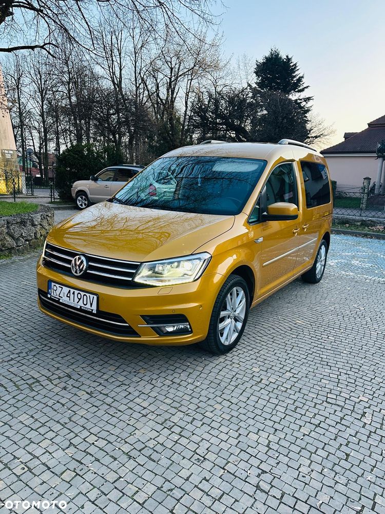 Volkswagen Caddy 1.4 TSI Highline DSG - 1