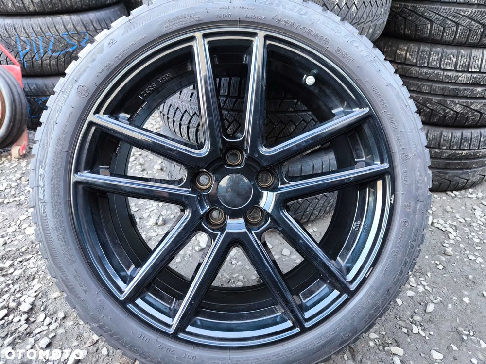 Koła Audi VW Seat Skoda Mercedes BMW 18 cali 5x112 ET25 opony 245/45 - 6