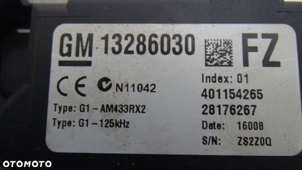 MODUŁ BSI OPEL CORSA D 1.3CDTI - 5