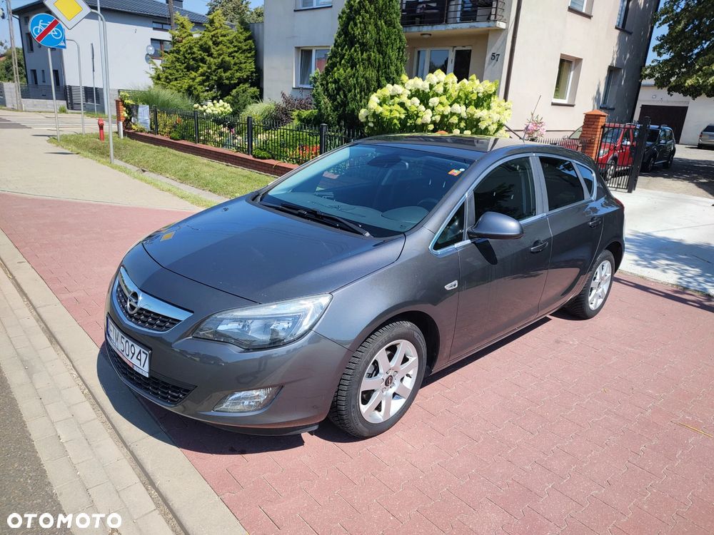 Opel Astra 1.4 Turbo Edition Sport - 7