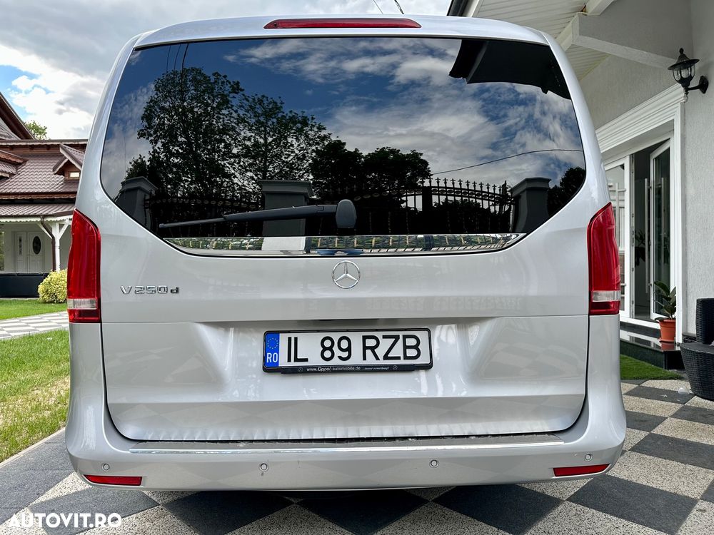 Mercedes-Benz V 250 (BlueTEC) d lang 4Matic 7G-TRONIC Avantgarde Edition - 4