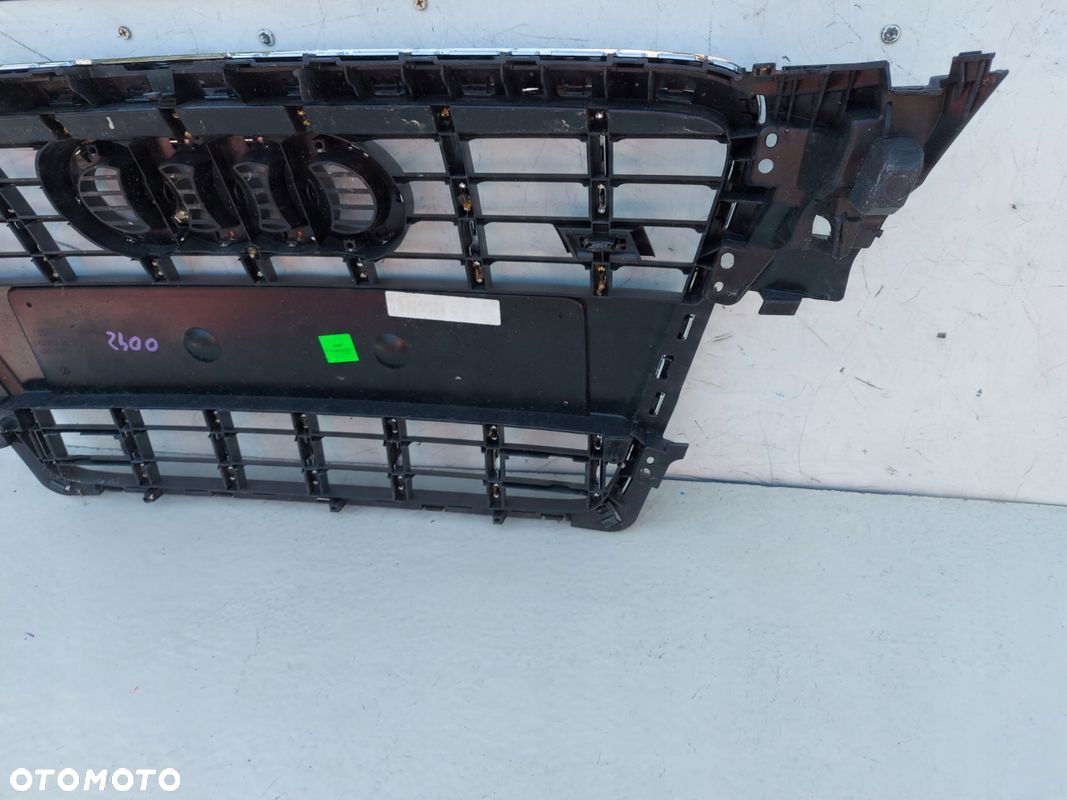 Audi S4 A4 B8 8K 07-12 grill atrapa - 7