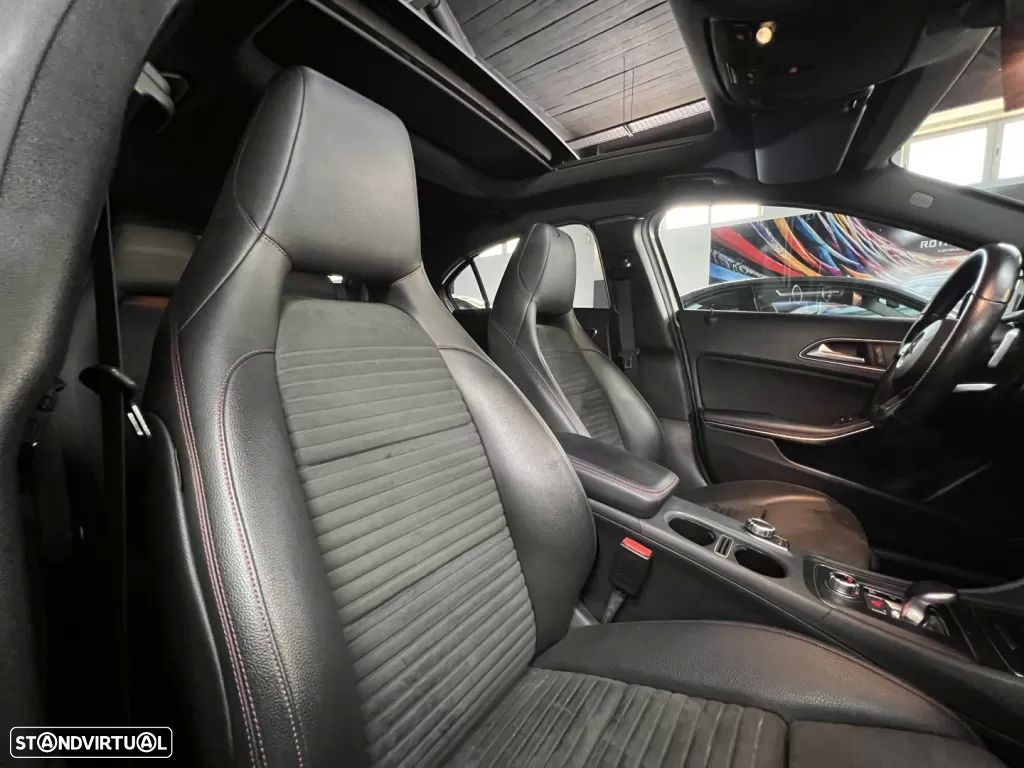 Mercedes-Benz A 45 AMG 4Matic Speedshift 7G-DCT - 34