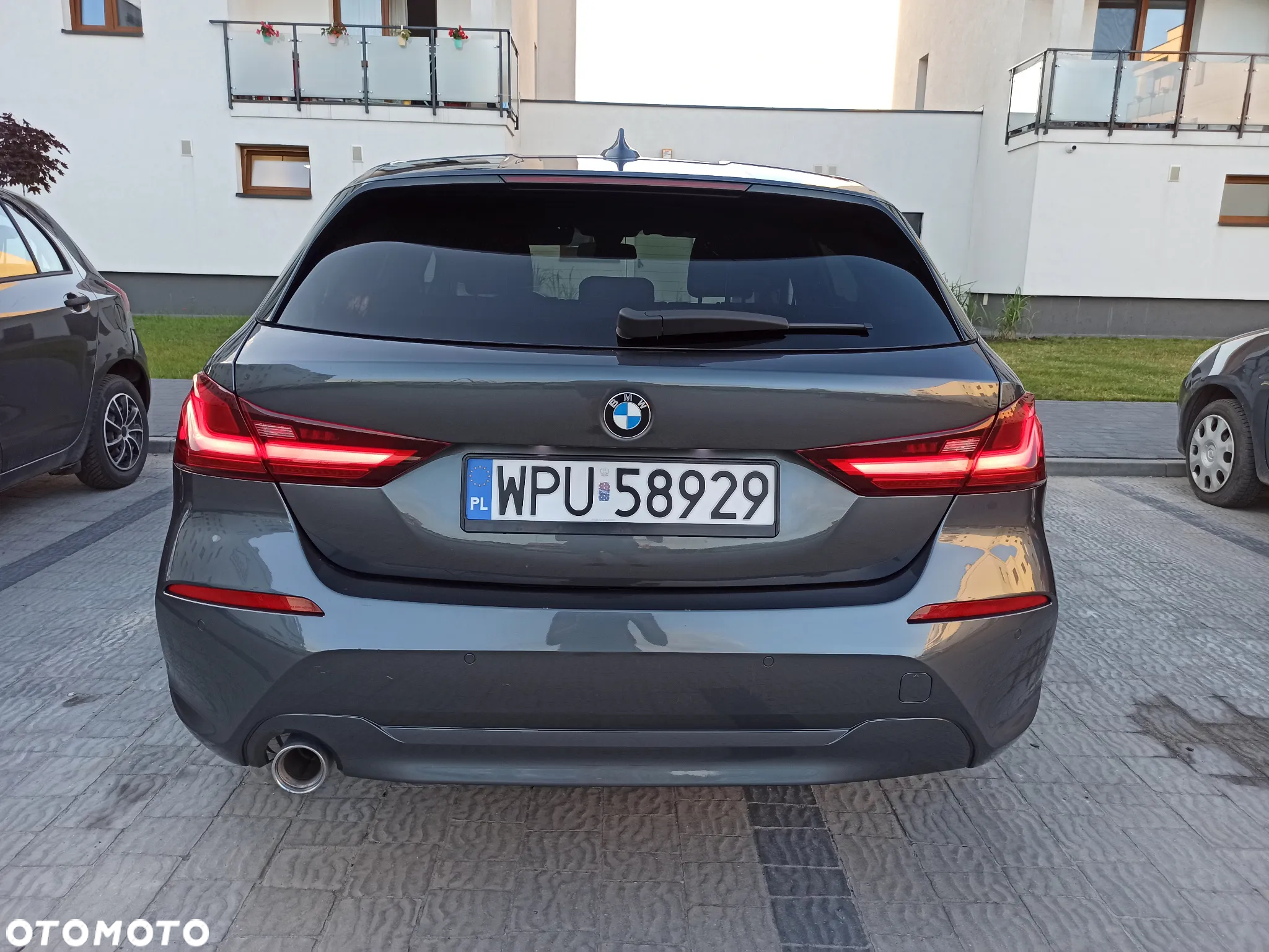 BMW Seria 1 116d Luxury Line - 4