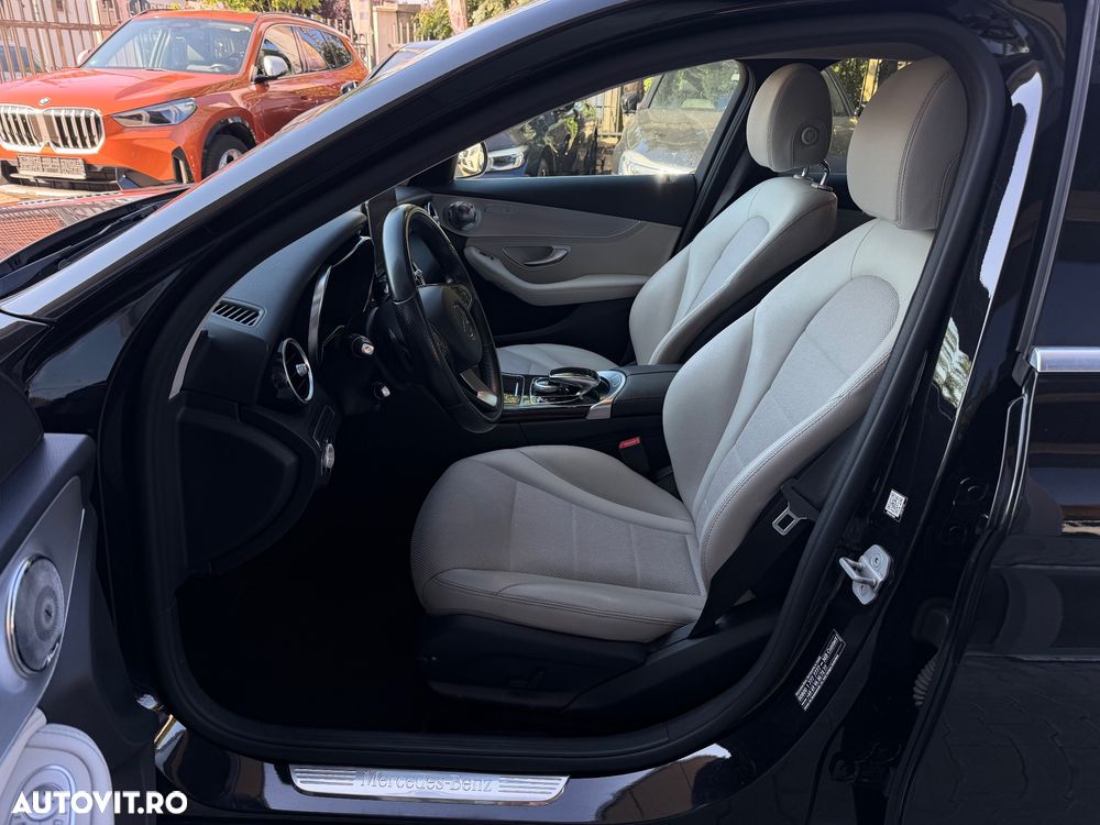 Mercedes-Benz C 180 7G-TRONIC - 14