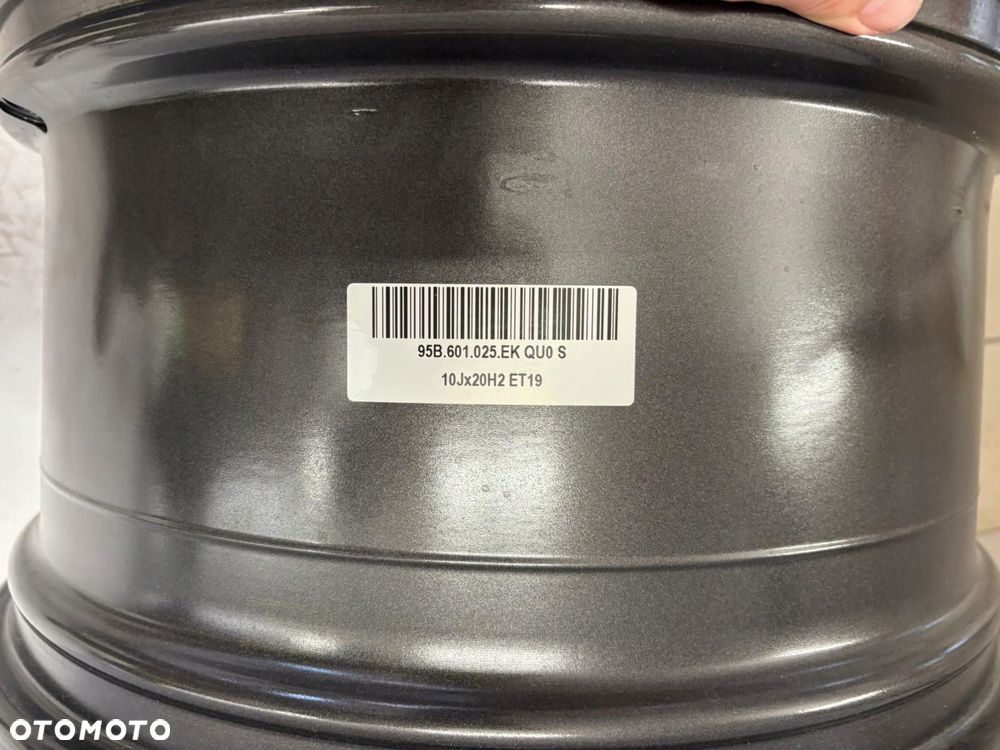 KOMPLET FELG ALUFELG KOŁA PORSCHE MACAN III 3 GTS 95B601025EJ 95B601025EK - 6