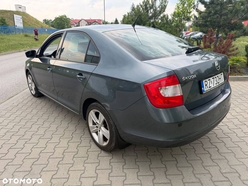 Skoda RAPID Spb 1.6 TDI DPF Elegance Max - 21