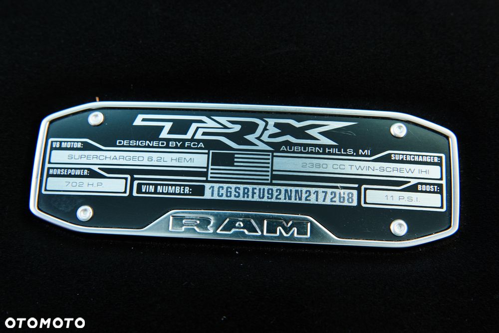RAM 1500 TRX - 32