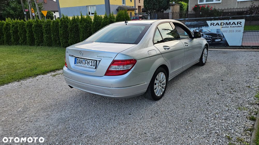 Mercedes-Benz Klasa C 180 Kompressor - 7