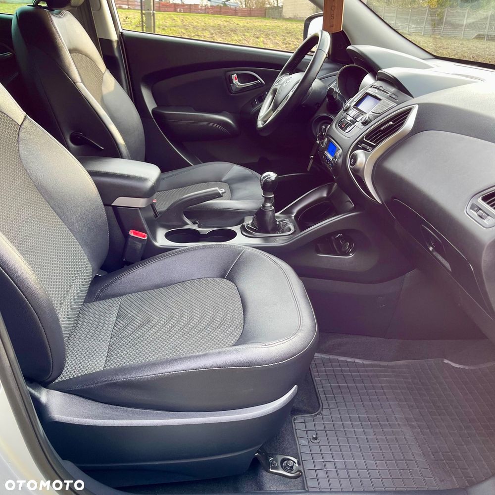 Hyundai ix35 1.6 2WD blue Comfort - 36