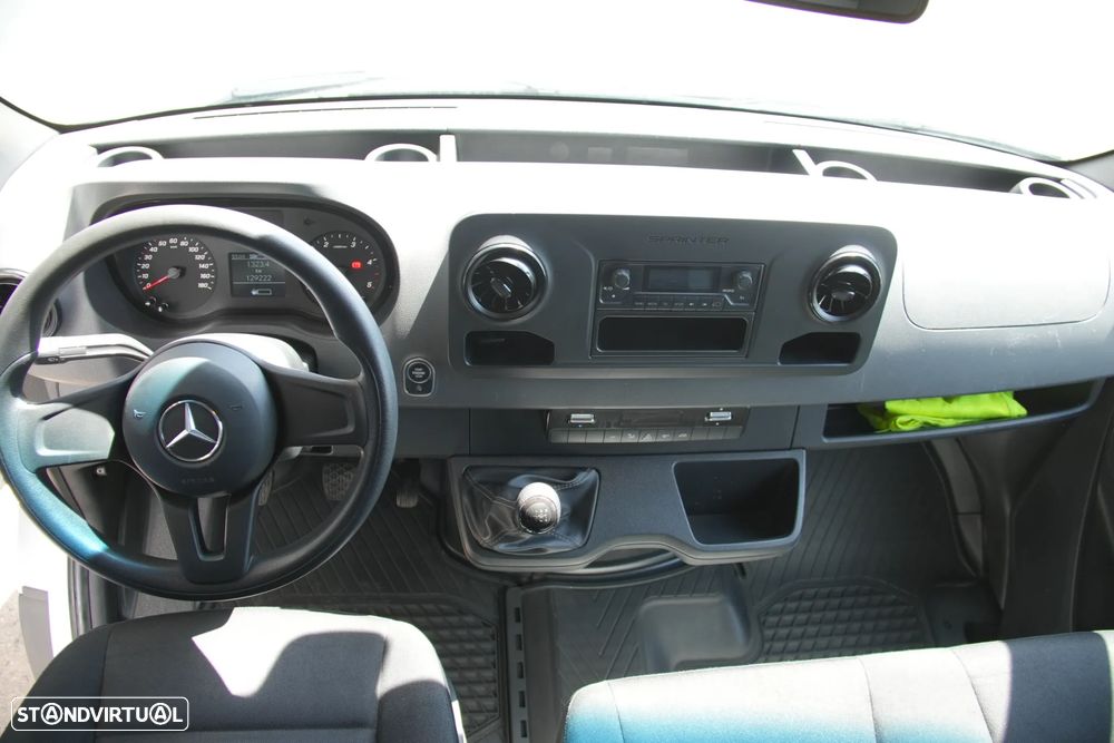 Mercedes-Benz Sprinter Longa 315CDI 150cv - 13