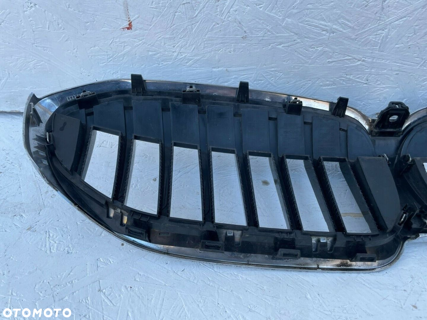 BMW 3 G20 G21 ATRAPA GRILl NERKA ORG igła - 10