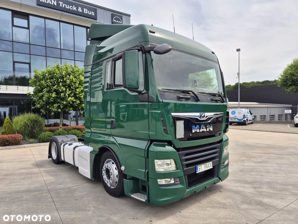 MAN TGX 18.460 / MEGA / EURO 6 / RETARDER / XLX - 1