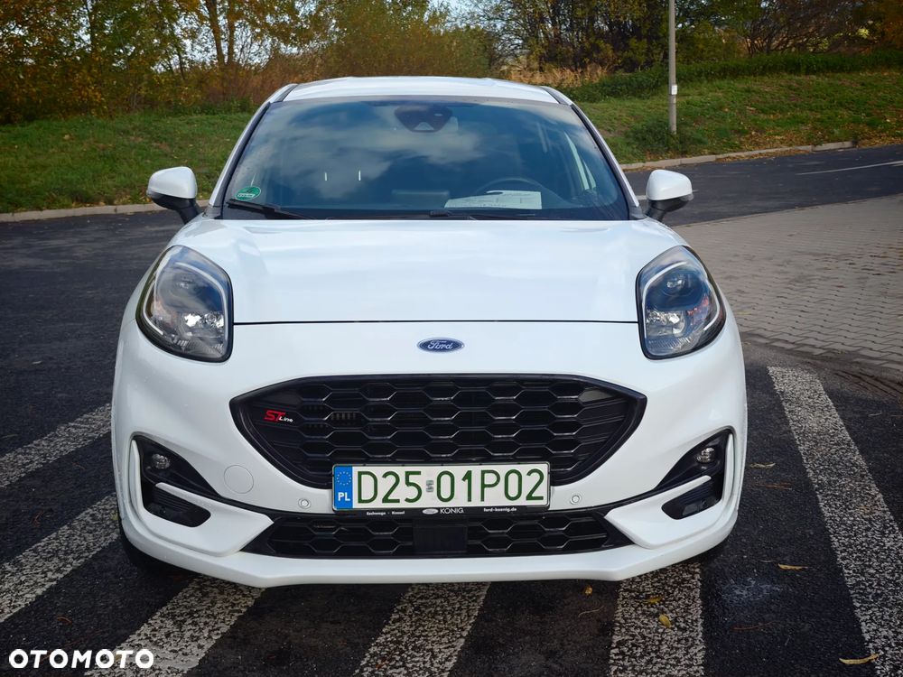 Ford Puma 1.0 EcoBoost Hybrid ST-LINE - 4
