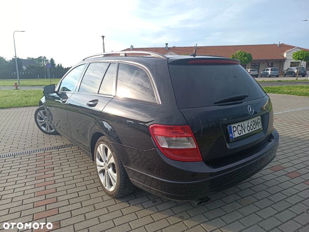 Mercedes-Benz Klasa C 180 Kompressor Automatik BlueEFFICIENCY - 9