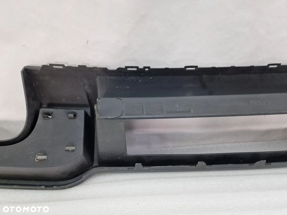 AUDI A3 8V0 / 8V3 LIFT S-LINE 15- DYZUFOR / SPOJLER POD ZDERZAK TYLNY TYLNI TYŁ , POD HAK , NR 8V3807521R , NR AUKCJI DT846 - 19