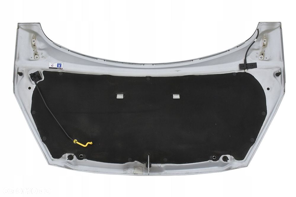 maska pokrywa silnika peugeot 308 t7 - 2