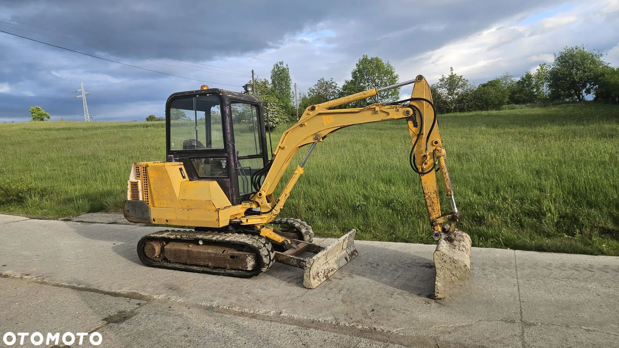 JCB 803* MINIKOPARKA JCB 803* JCB 8030** ZAMIANA* SKUP* - 1