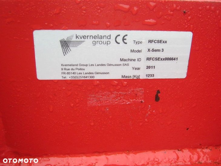 Kverneland X-SEM - 13