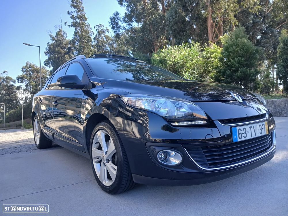 Renault Mégane Sport Tourer 1.5 dCi Bose Edition SS - 1