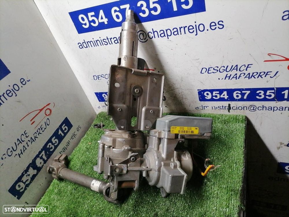 COLUNA DIREÇÃO FORD FIESTA VI 2010 -54085129E - 3