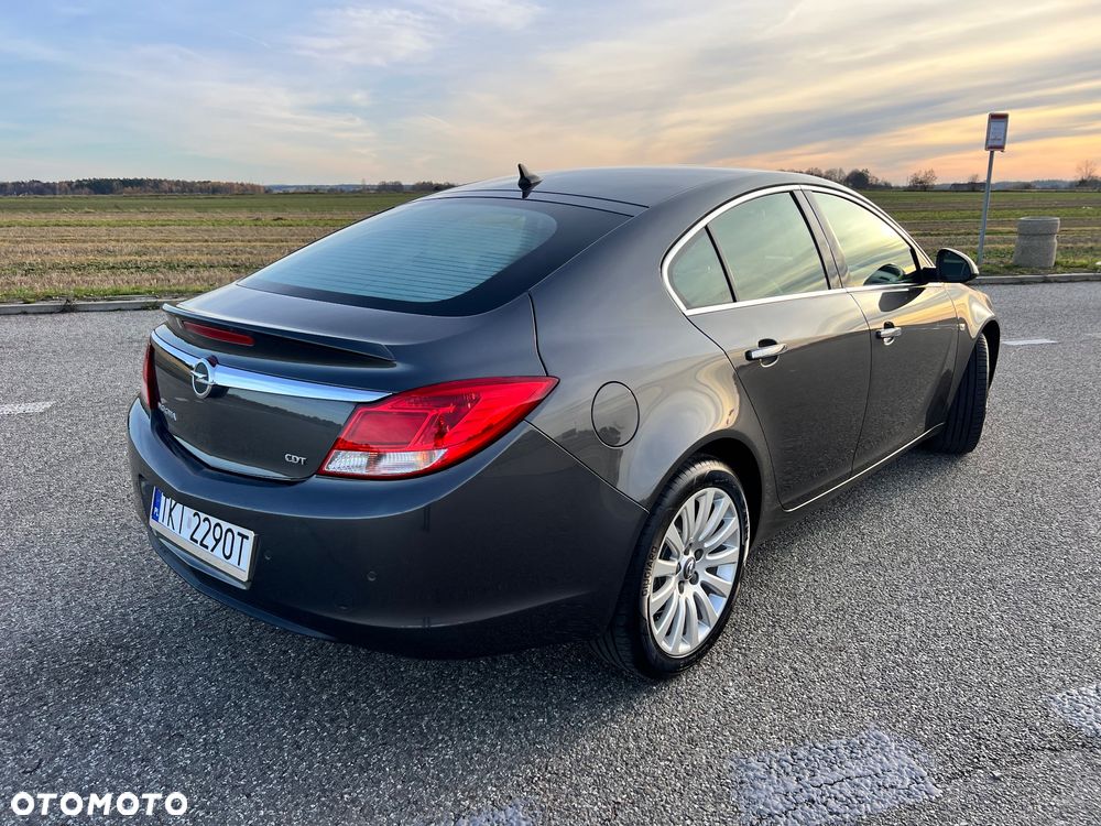 Opel Insignia 2.0 CDTI Automatik Sport - 9
