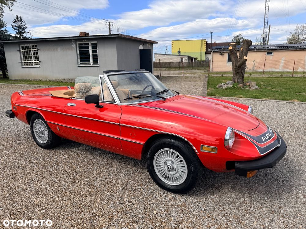 Alfa Romeo Spider 2.0 - 2