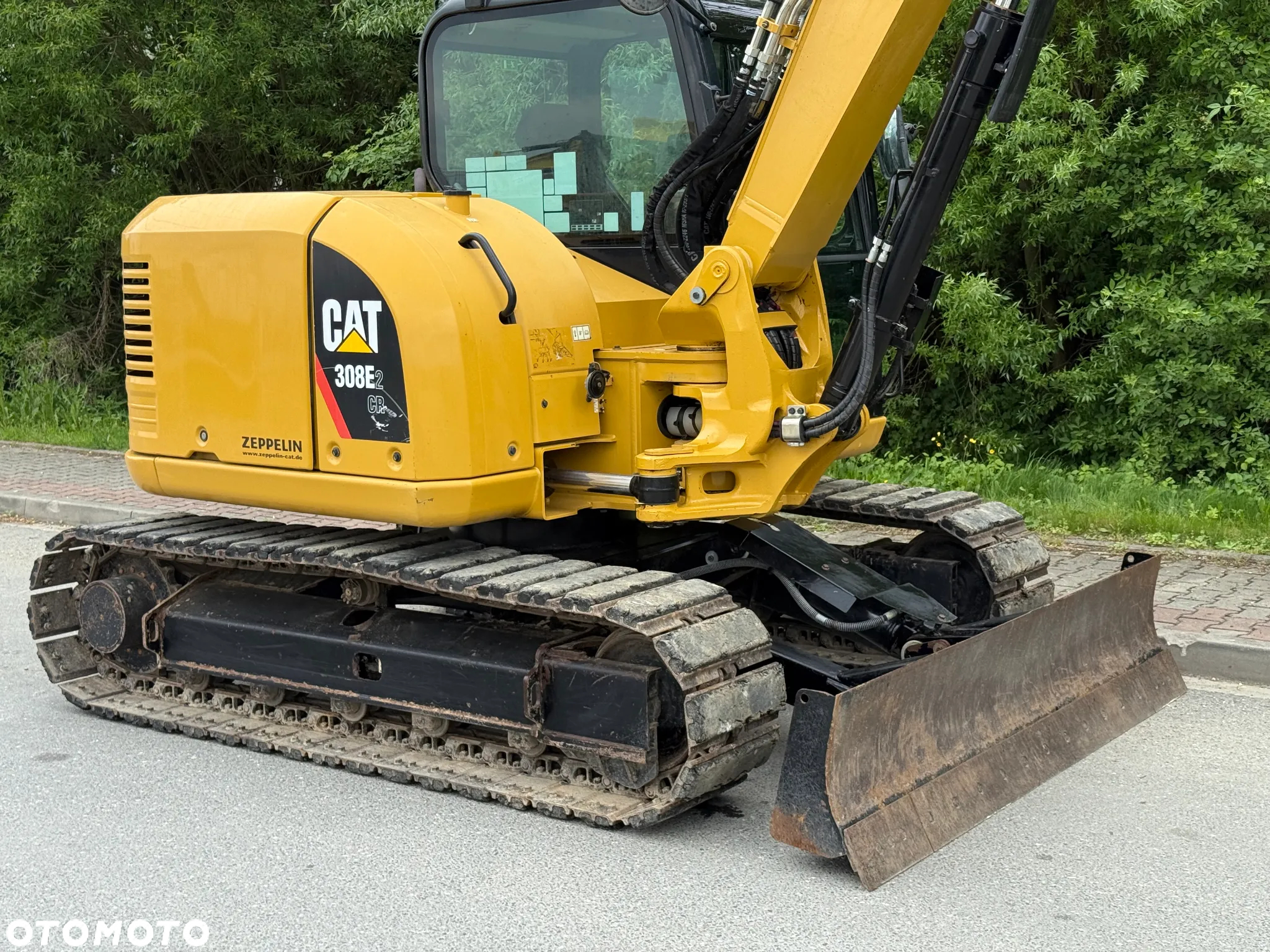 Caterpillar KOPARKA *CAT 308 E2 CR * Sprowadzona * JAK NOWA * STAN Perdekcyjny ! 2850 Motogodzin - 19