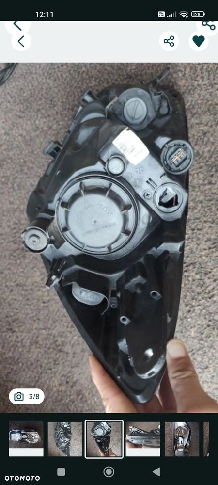 Sprzedam lampy Kia Picanto 2011-2017 r używane ! - 4
