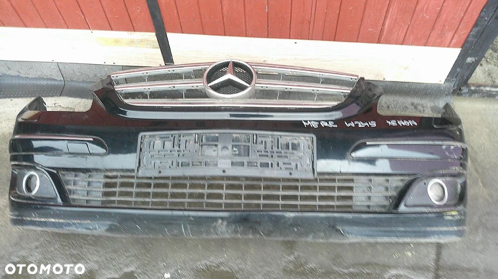 MERCEDES W245 ZDERZAK PRZEDNI XENON - 1