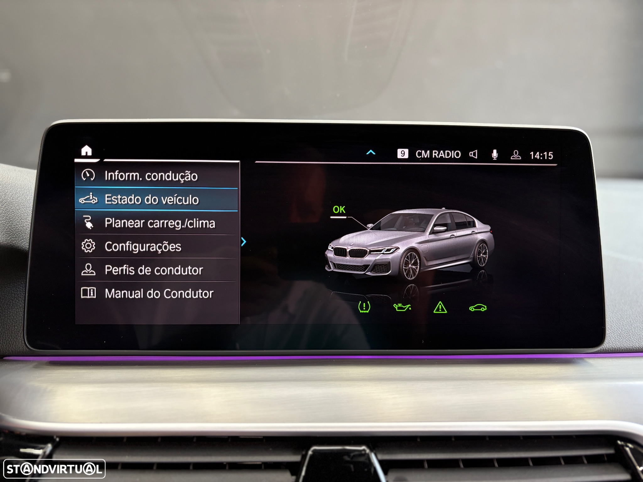 BMW 530 e Pack Desportivo M - 58