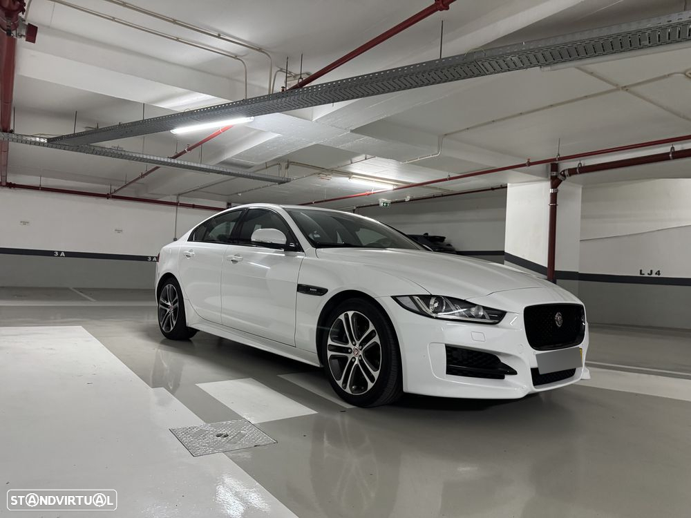 Jaguar XE 2.0 D R-Sport Aut. - 2
