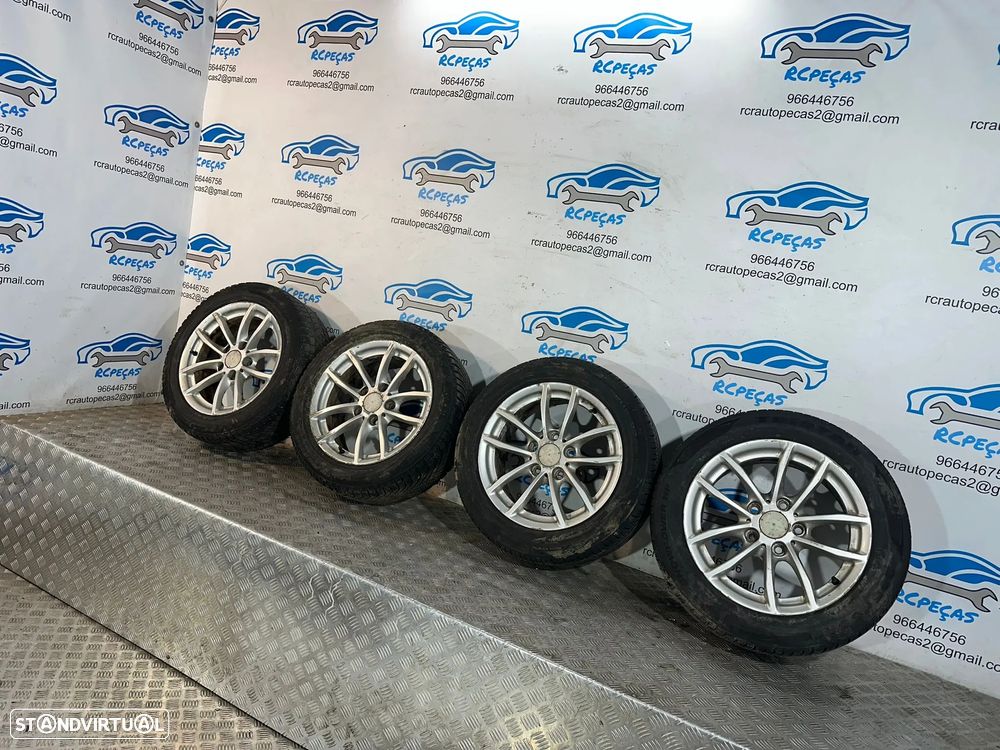 .Conjunto Jantes 16 Originais BMW Style 378 5x120 ET40 7J 6796202 - 4