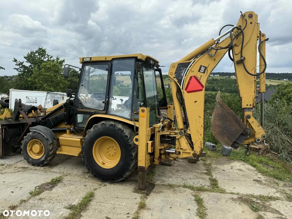 Caterpillar koparko-ładowarka CAT 428 D, 428D cat JCB,case,komatsu/zamiana/sprzedaż/skup - 13