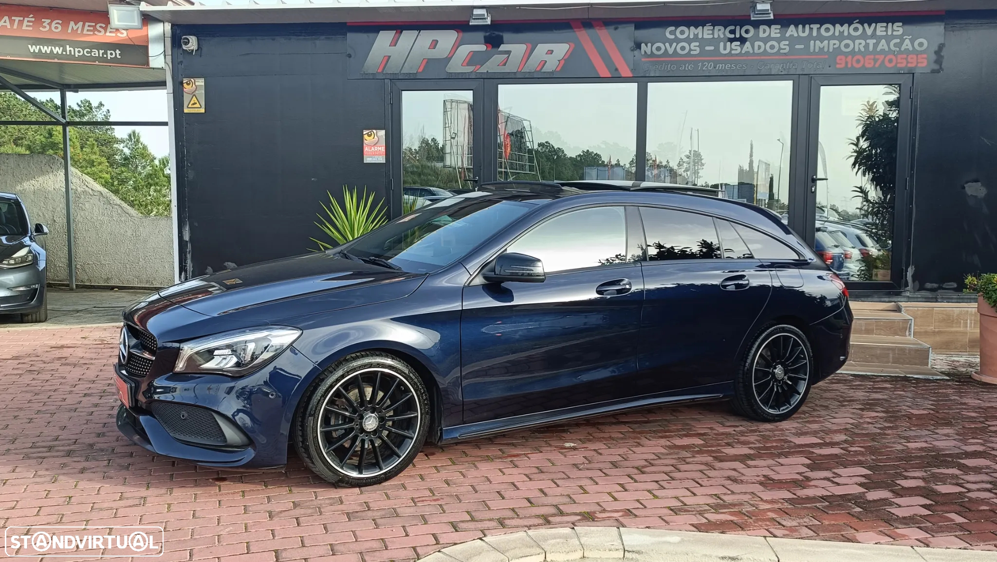 Mercedes-Benz CLA 200 d Shooting Brake AMG Line Aut. - 9